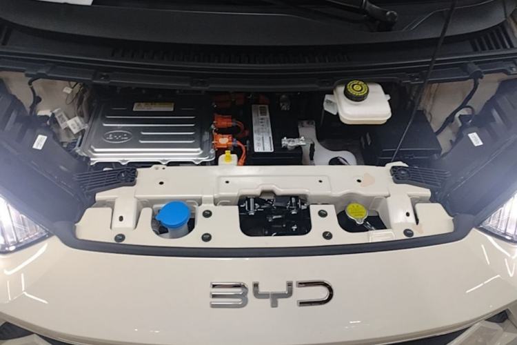 Used BYD Seagull 2025 305km Active Version Engine Bay