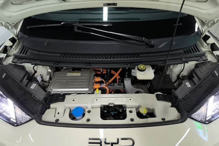 Used BYD Seagull 2025 Intelligent Driving Version 405 km Flying Edition Engine Bay