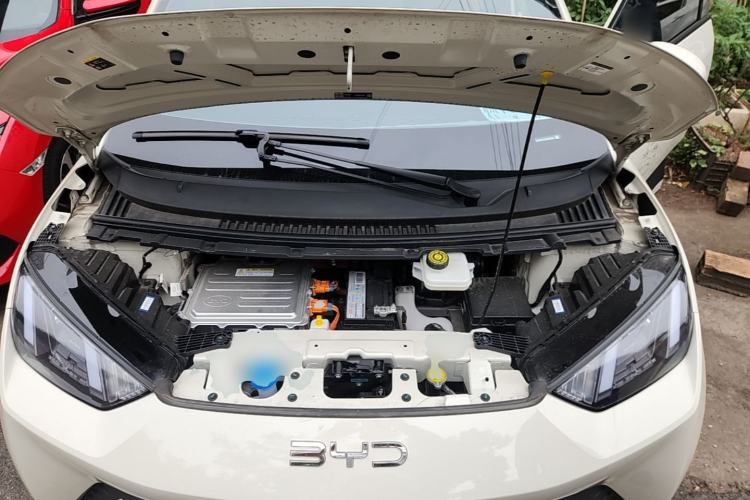 Used BYD Seagull 2025 305km Active Version Engine Bay