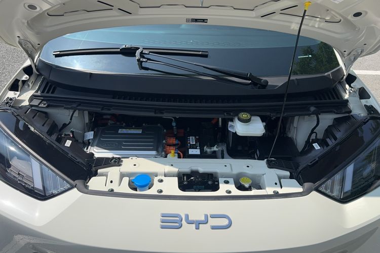 Used BYD Seagull 2025 305 km Free Version Engine Bay