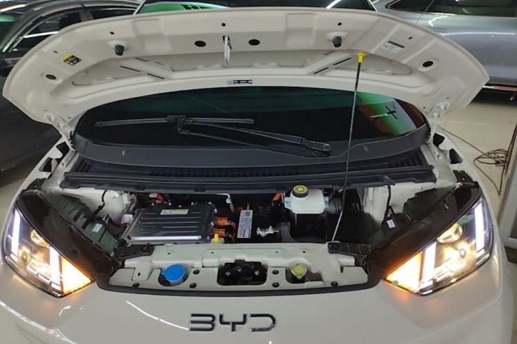 Used BYD Seagull 2025 305km Active Version Engine Bay