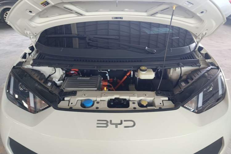 Used BYD Seagull 2025 305km Active Version Engine Bay
