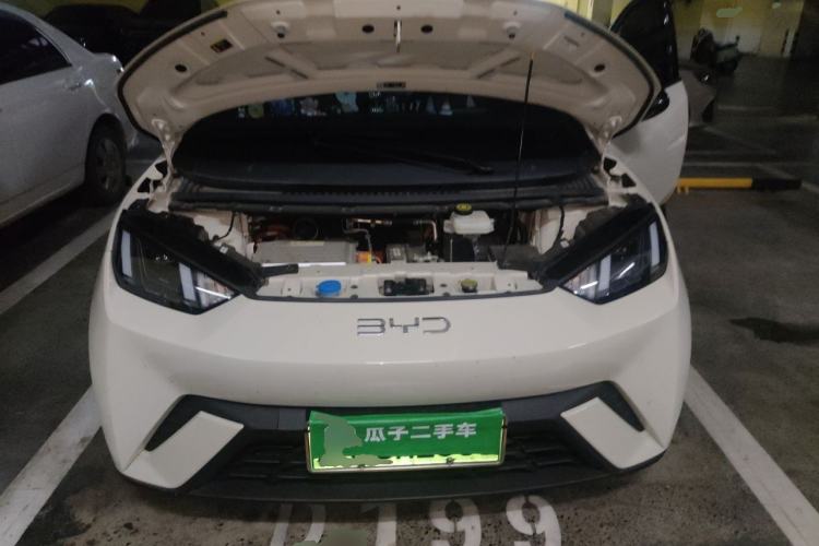 Used BYD Seagull 2025 405 km Flying Edition Engine Bay