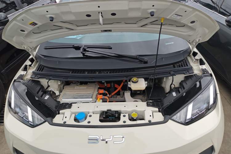 Used BYD Seagull 2025 Smart Drive Version 305 km Freedom Edition Engine Bay