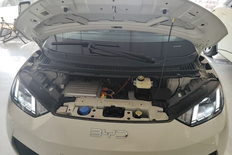 Used BYD Seagull 2025 Smart Drive Version 305 km Freedom Edition Engine Bay