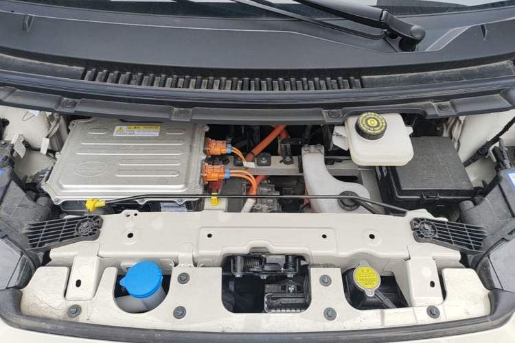 Used BYD Seagull 2025 Intelligent Driving Version 305 km Dynamic Edition Engine Bay