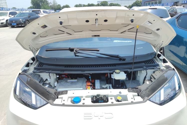 Used BYD Seagull 2025 305 km Free Version Engine Bay