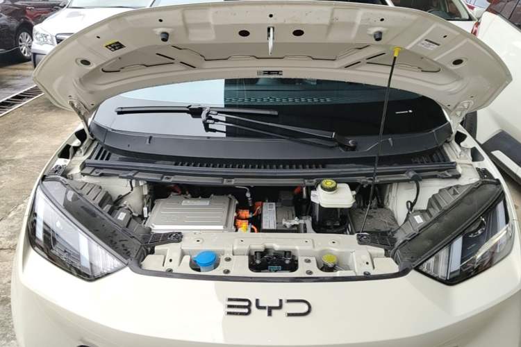 Used BYD Seagull 2025 305km Active Version Engine Bay