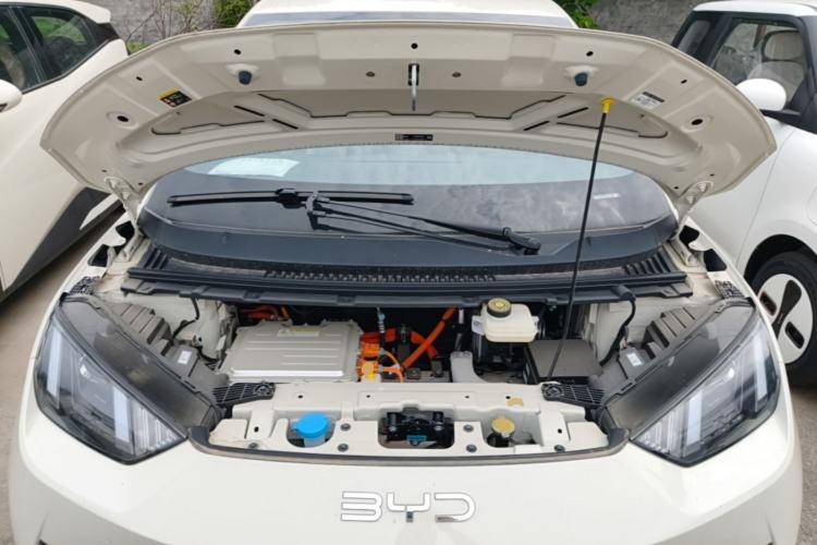 Used BYD Seagull 2025 Intelligent Driving Version 305 km Dynamic Edition Engine Bay