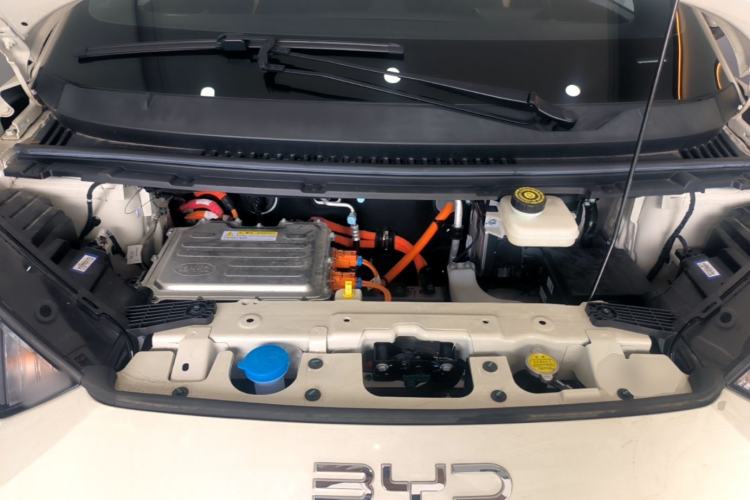 Used BYD Seagull 2025 Intelligent Driving Version 305 km Dynamic Edition Engine Bay