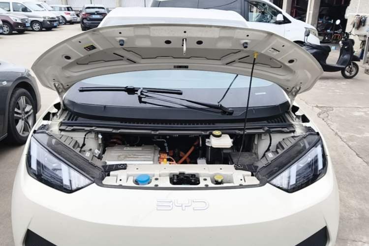 Used BYD Seagull 2025 305km Active Version Engine Bay