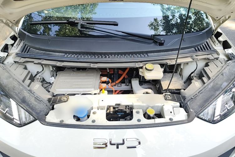 Used BYD Seagull 2025 Smart Drive Version 305 km Freedom Edition Engine Bay