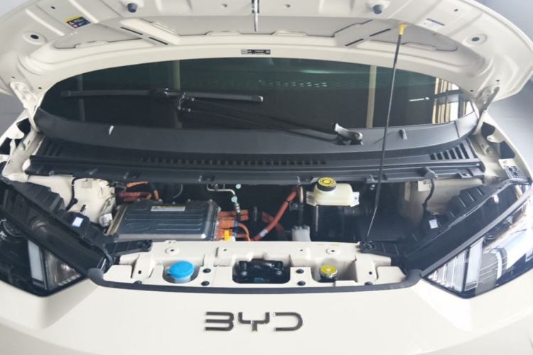 Used BYD Seagull 2025 Intelligent Driving Version 305 km Dynamic Edition Engine Bay