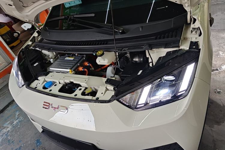 Used BYD Seagull 2025 Smart Drive Version 305 km Freedom Edition Engine Bay