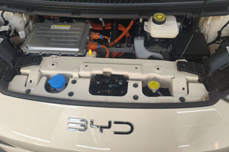 Used BYD Seagull 2025 305km Active Version Engine Bay