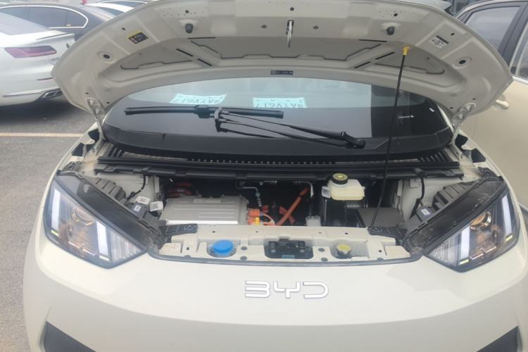 Used BYD Seagull 2025 Intelligent Driving Version 305 km Dynamic Edition Engine Bay