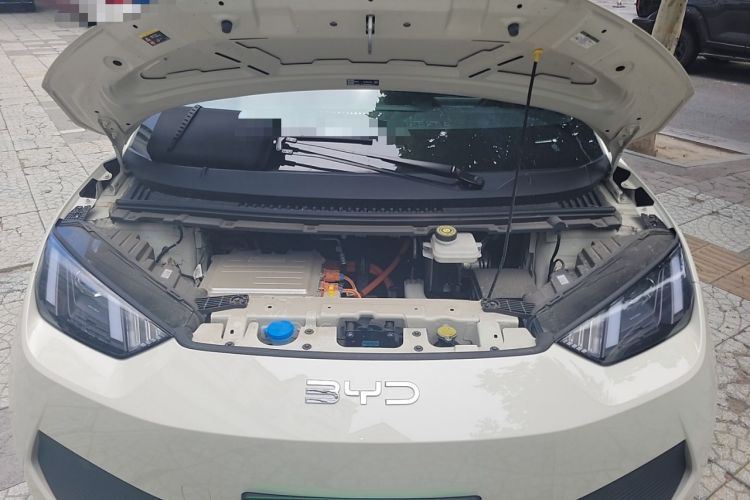 Used BYD Seagull 2025 305km Active Version Engine Bay