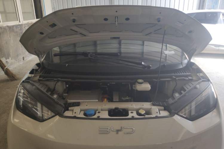 Used BYD Seagull 2025 305km Active Version Engine Bay