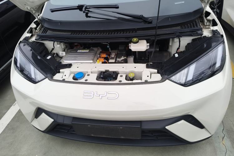 Used BYD Seagull 2025 305 km Free Version Engine Bay