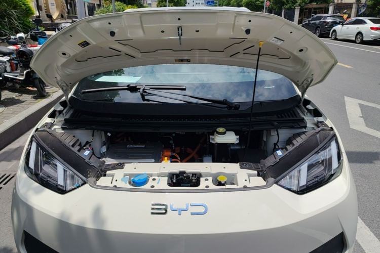 Used BYD Seagull 2025 Intelligent Driving Version 305 km Dynamic Edition Engine Bay