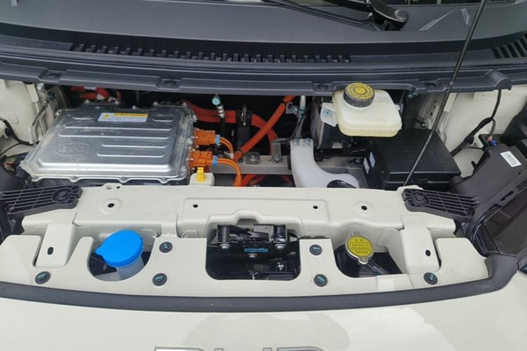 Used BYD Seagull 2025 Smart Drive Version 305 km Freedom Edition Engine Bay