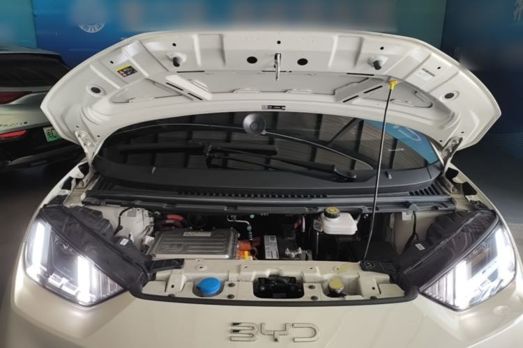 Used BYD Seagull 2025 305 km Free Version Engine Bay
