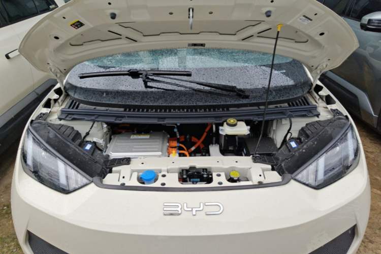 Used BYD Seagull 2025 305km Active Version Engine Bay