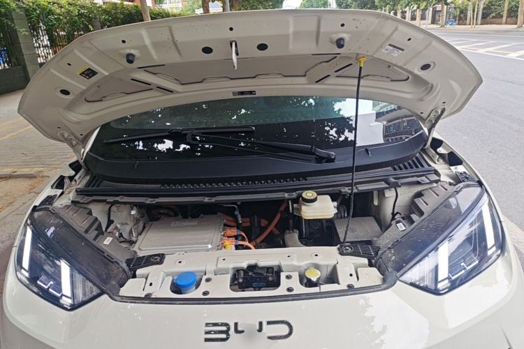 Used BYD Seagull 2025 Smart Drive Version 305 km Freedom Edition Engine Bay