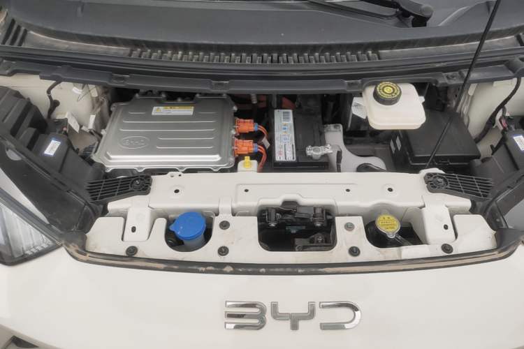 Used BYD Seagull 2025 305km Active Version Engine Bay
