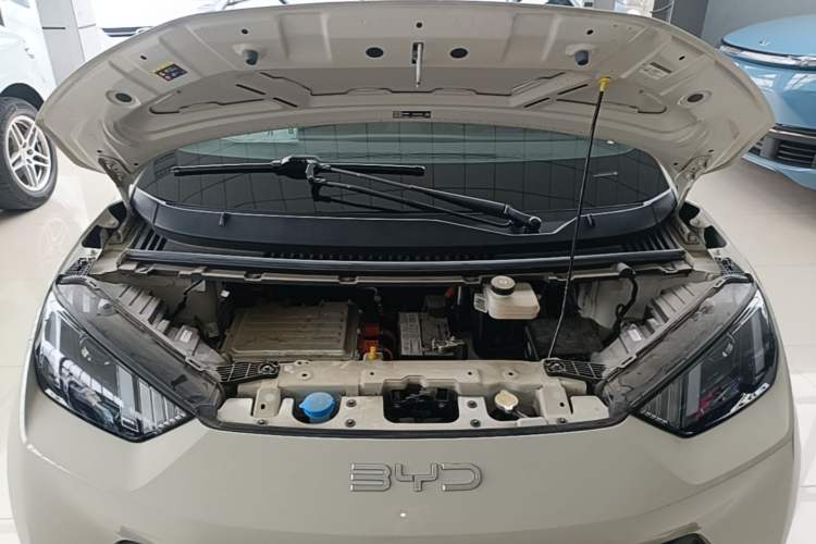 Used BYD Seagull 2025 305km Active Version Engine Bay