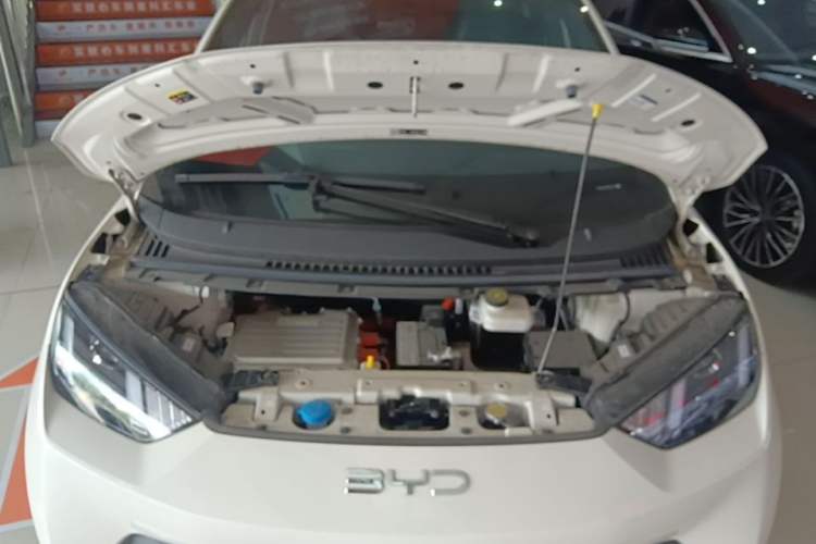 Used BYD Seagull 2025 305km Active Version Engine Bay