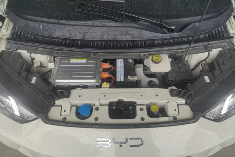 Used BYD Seagull 2025 305 km Free Version Engine Bay