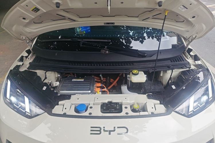 Used BYD Seagull 2025 Model Smart Drive Version 405km Free-Spirited Version Engine Bay