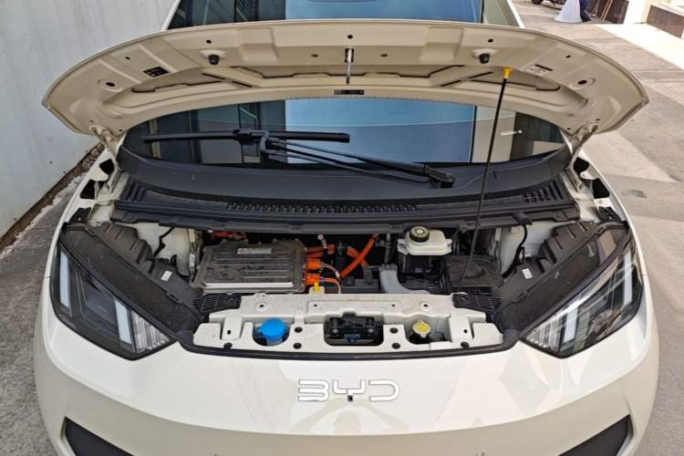 Used BYD Seagull 2025 Smart Drive Version 305 km Freedom Edition Engine Bay