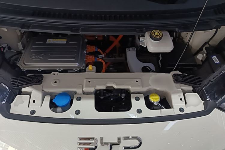 Used BYD Seagull 2025 Intelligent Driving Version 305 km Dynamic Edition Engine Bay