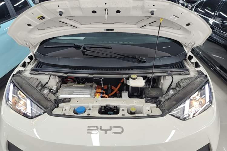 Used BYD Seagull 2025 Intelligent Driving Version 305 km Dynamic Edition Engine Bay