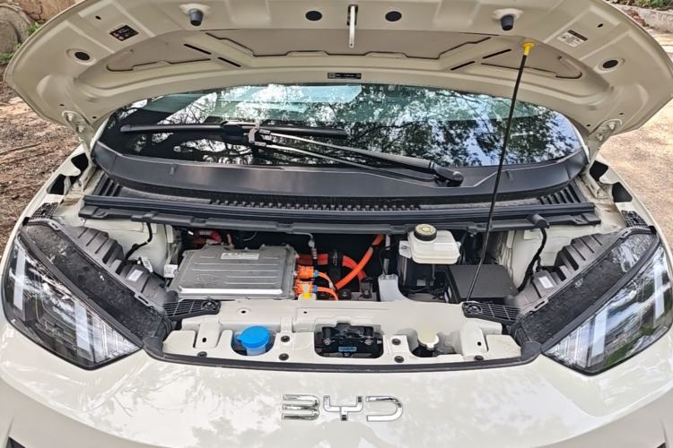 Used BYD Seagull 2025 305km Active Version Engine Bay