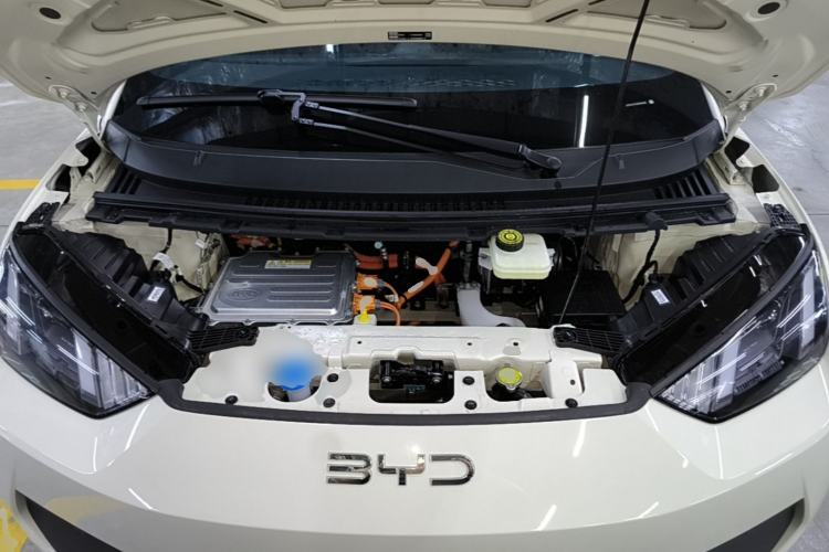 Used BYD Seagull 2025 Intelligent Driving Version 305 km Dynamic Edition Engine Bay
