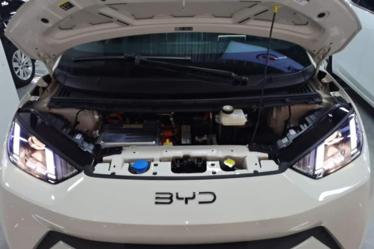 Used BYD Seagull 2025 305km Active Version Engine Bay