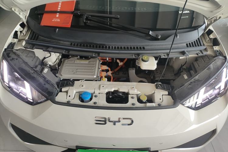 Used BYD Seagull 2025 Smart Drive Version 305 km Freedom Edition Engine Bay