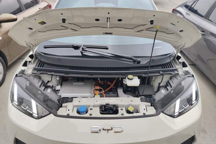 Used BYD Seagull 2025 Smart Drive Version 305 km Freedom Edition Engine Bay