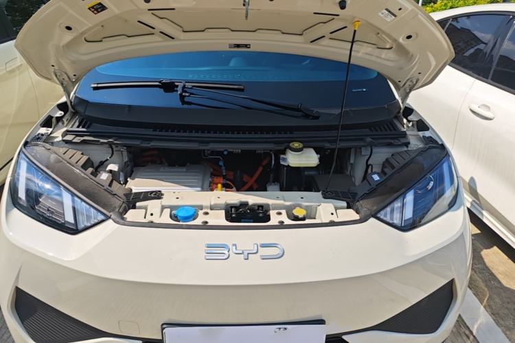 Used BYD Seagull 2025 Intelligent Driving Version 305 km Dynamic Edition Engine Bay