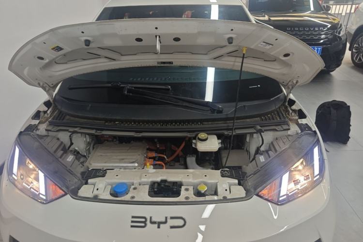 Used BYD Seagull 2025 Intelligent Driving Version 305 km Dynamic Edition Engine Bay