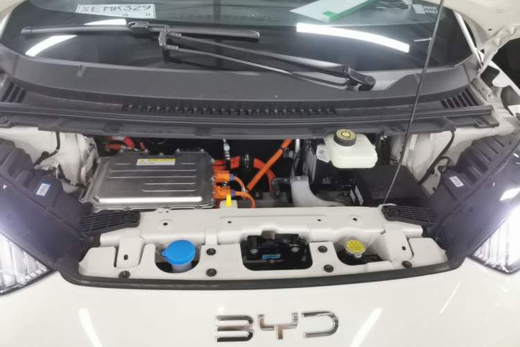 Used BYD Seagull 2025 Intelligent Driving Version 305 km Dynamic Edition Engine Bay