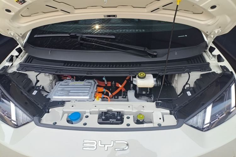 Used BYD Seagull 2025 Smart Drive Version 305 km Freedom Edition Engine Bay