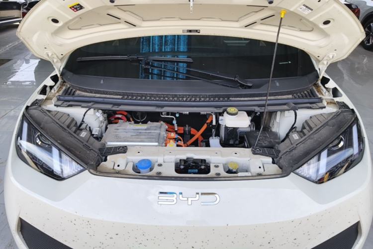 Used BYD Seagull 2025 305km Active Version Engine Bay
