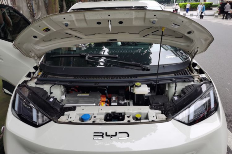 Used BYD Seagull 2025 305km Active Version Engine Bay