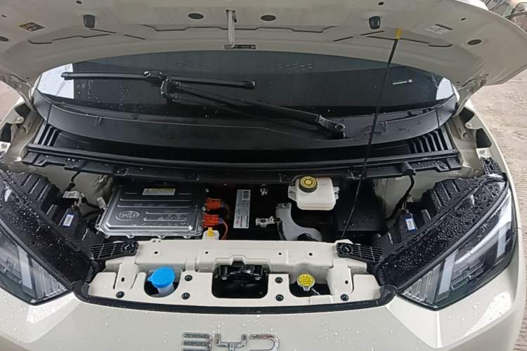 Used BYD Seagull 2025 305km Active Version Engine Bay