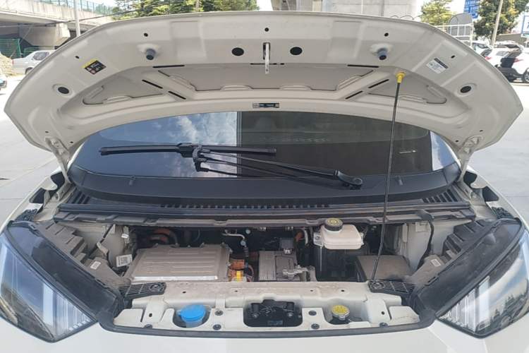 Used BYD Seagull 2025 305 km Free Version Engine Bay