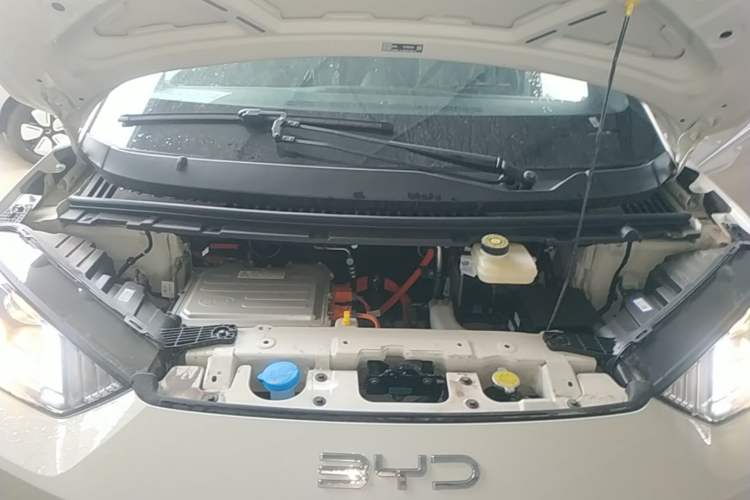 Used BYD Seagull 2025 Intelligent Driving Version 305 km Dynamic Edition Engine Bay